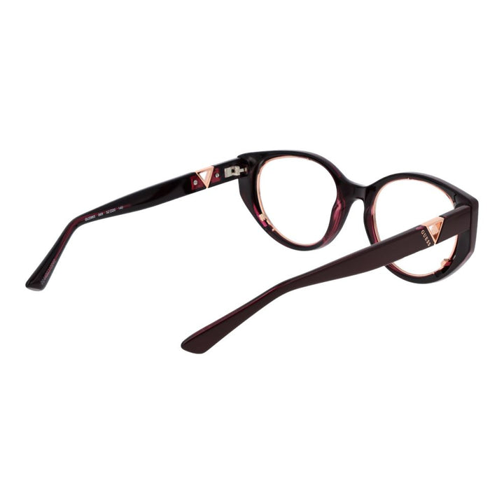 Burgundy Women Optical Frames