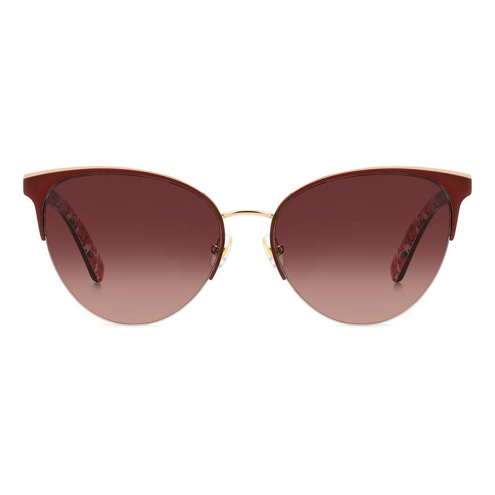 Red Metal Sunglasses