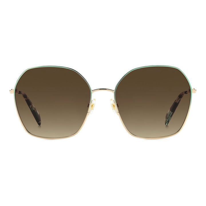 Blue Metal Sunglasses