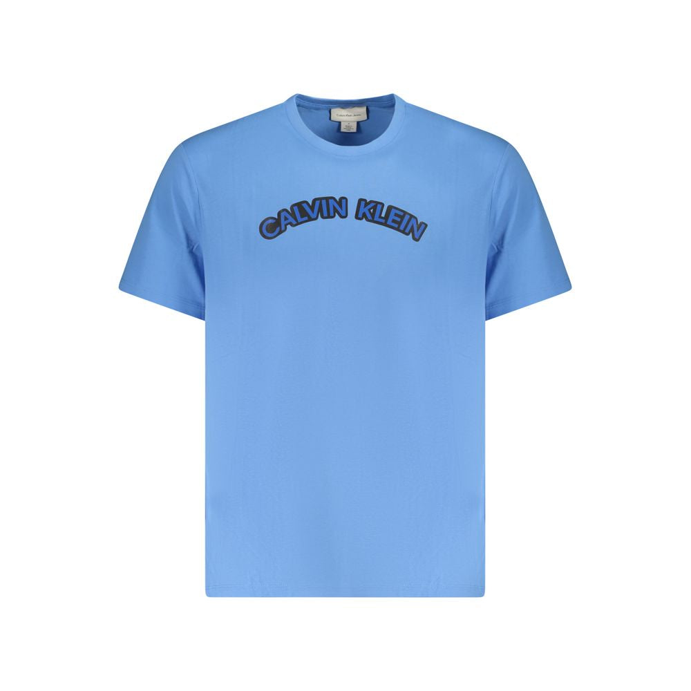 Light Blue Cotton T-Shirt