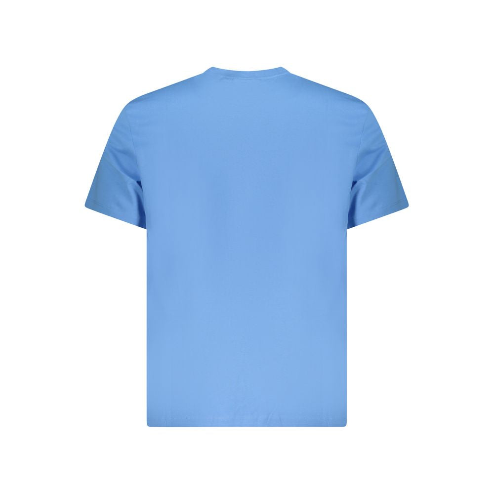 Light Blue Cotton T-Shirt