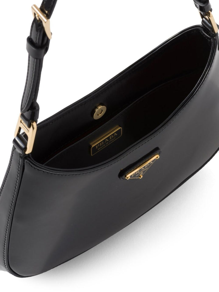 Cleo patent-leather shoulder bag-6
