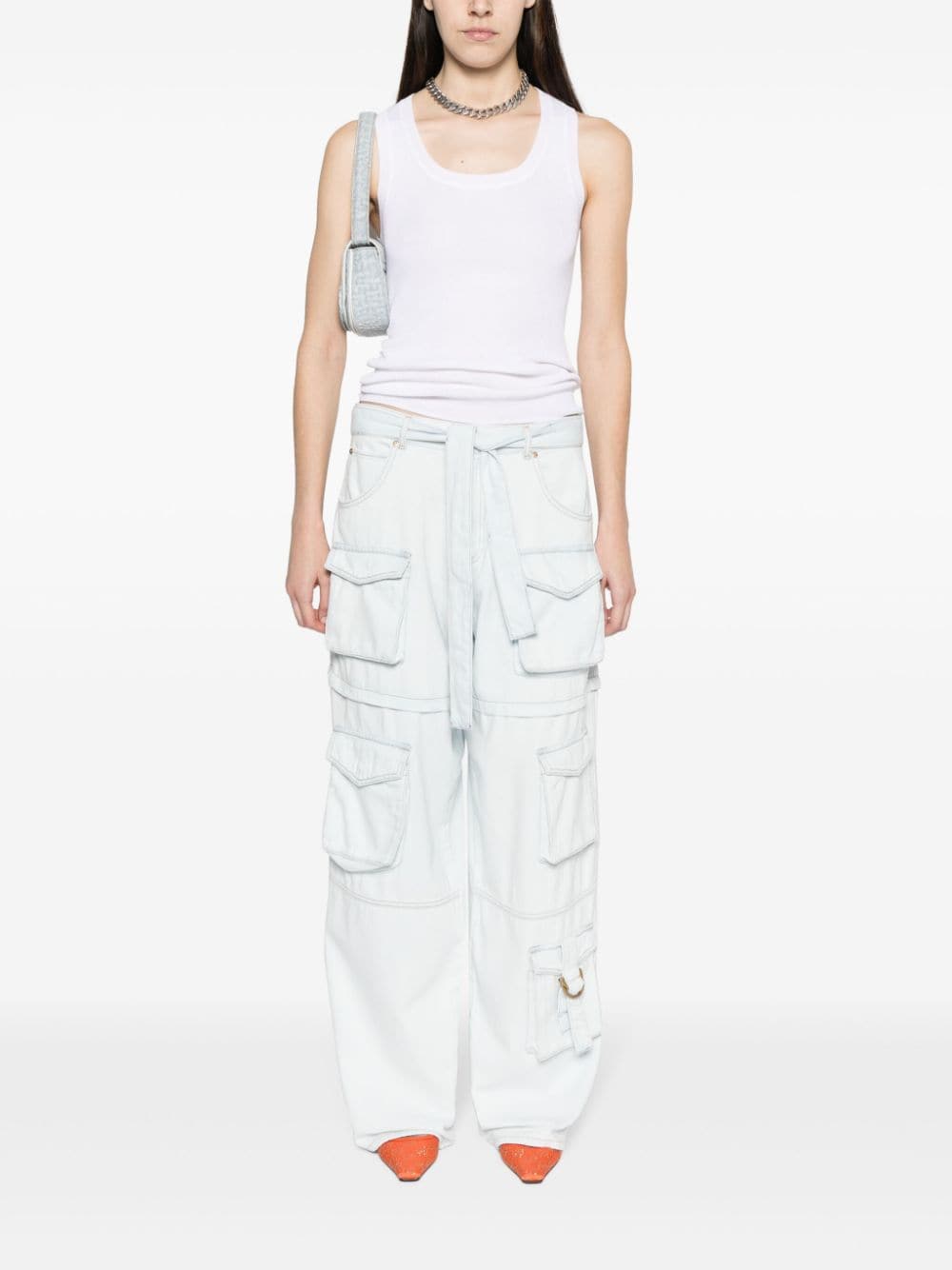 ribbed-knit tank top-5