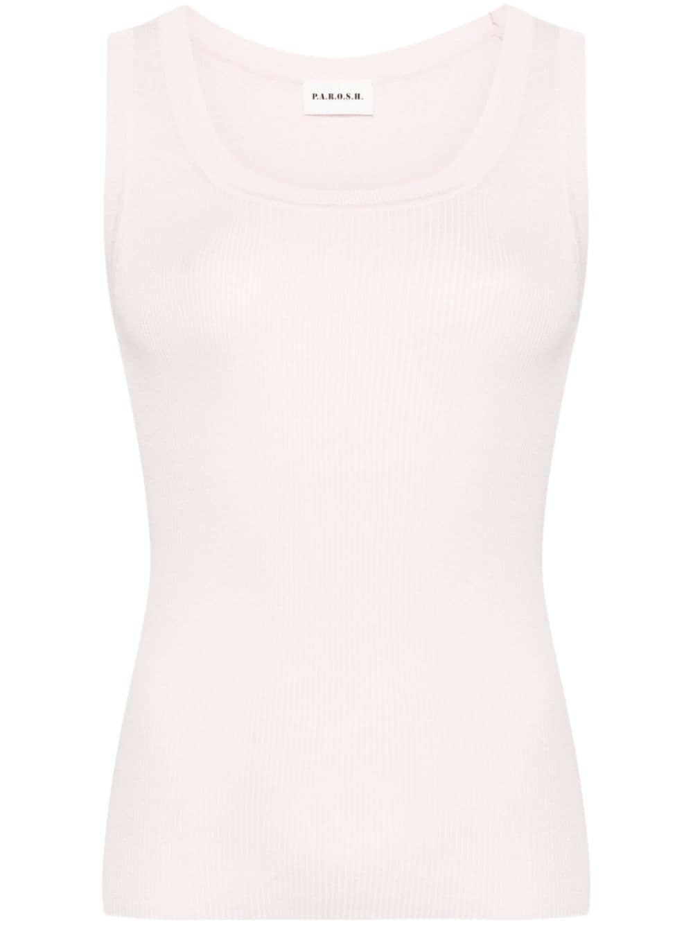 ribbed-knit tank top-4