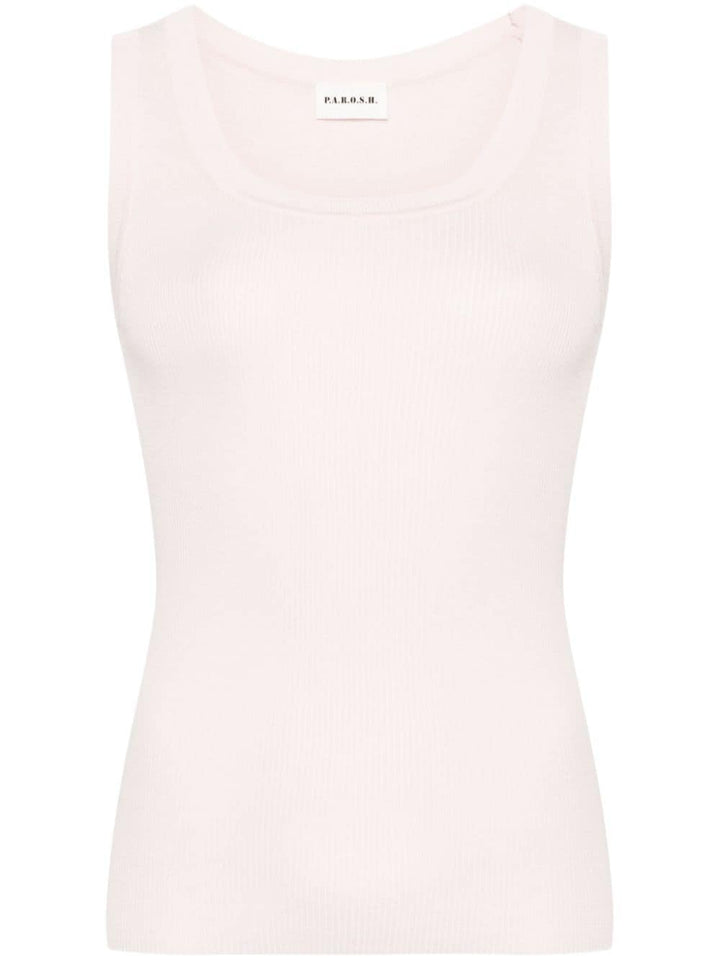 ribbed-knit tank top-4