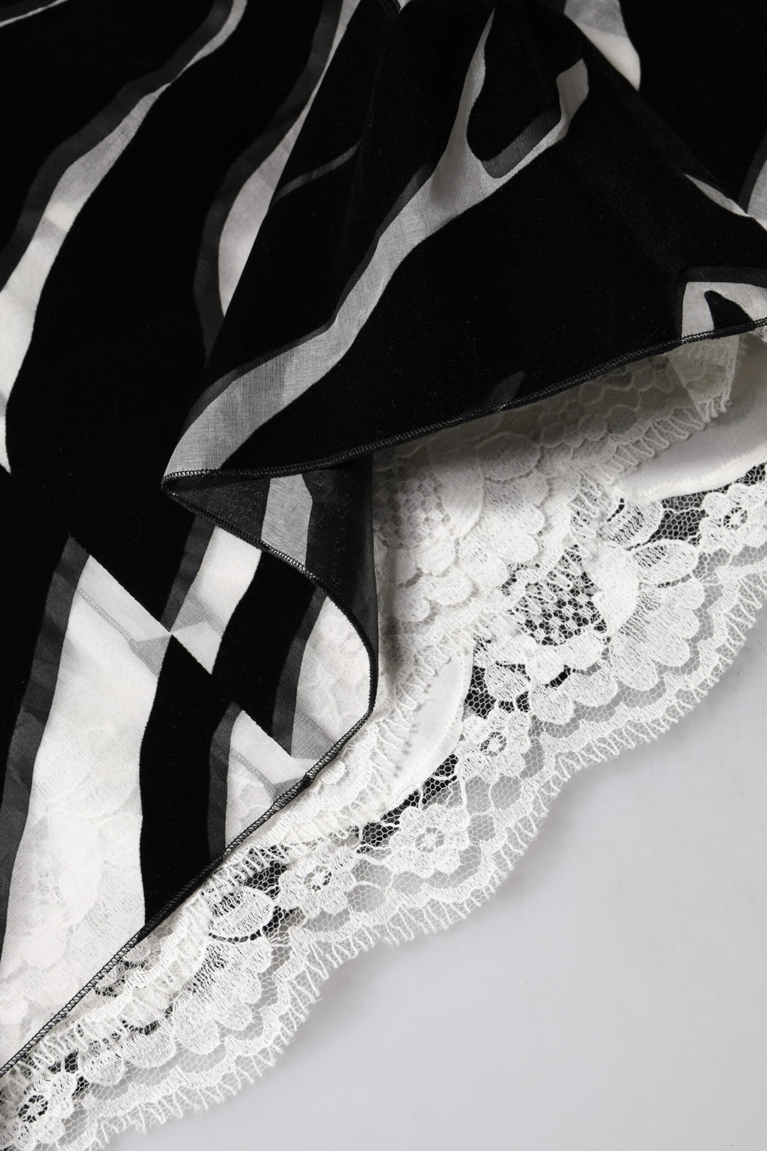 Black White Zebra A-line Sheath Mini Dress