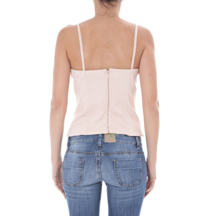 John Galliano Rosa Poliammide Women Intimo