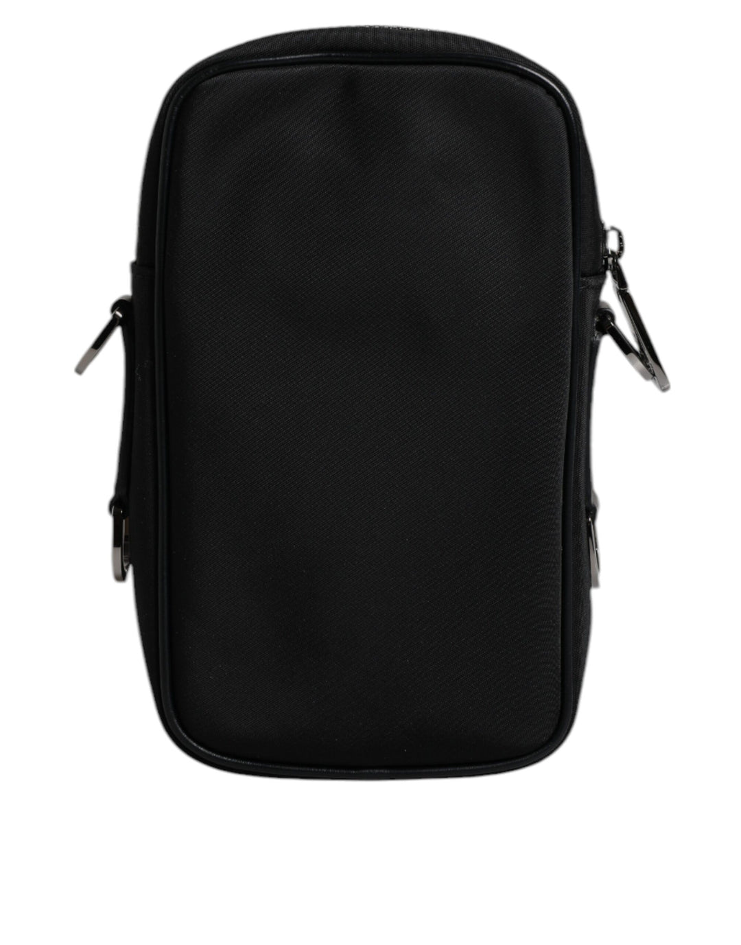 Multicolor Leopard Jacquard Logo Plaque Neck Strap Bag