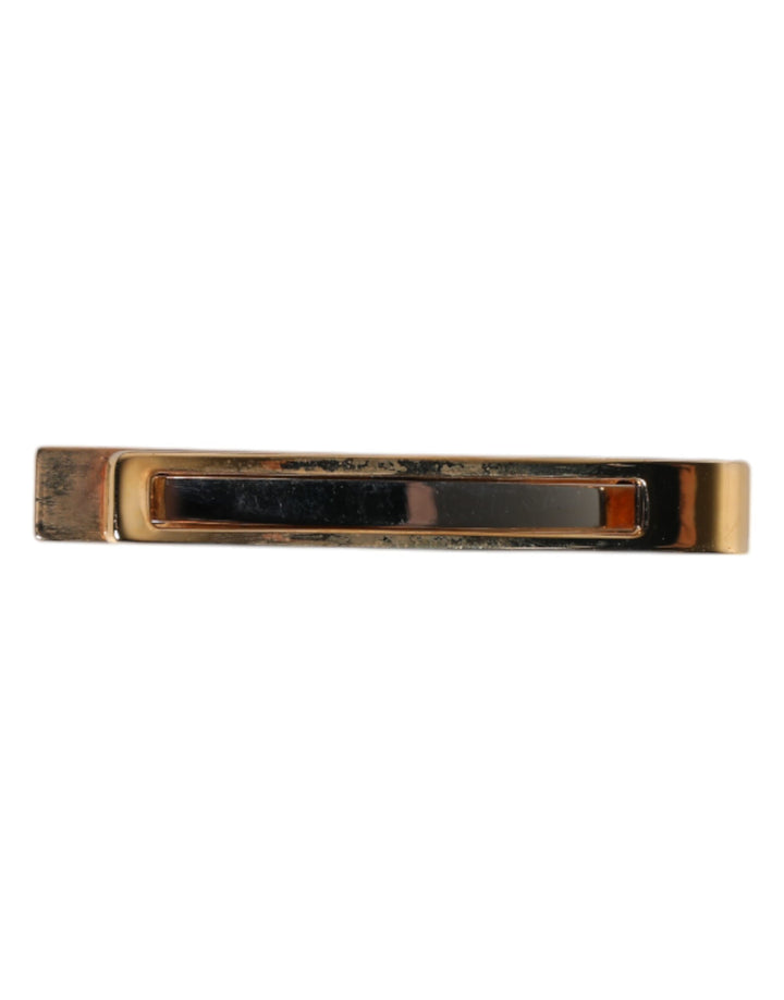 Multicolor Gold Tone Brass Tie Clip Bar