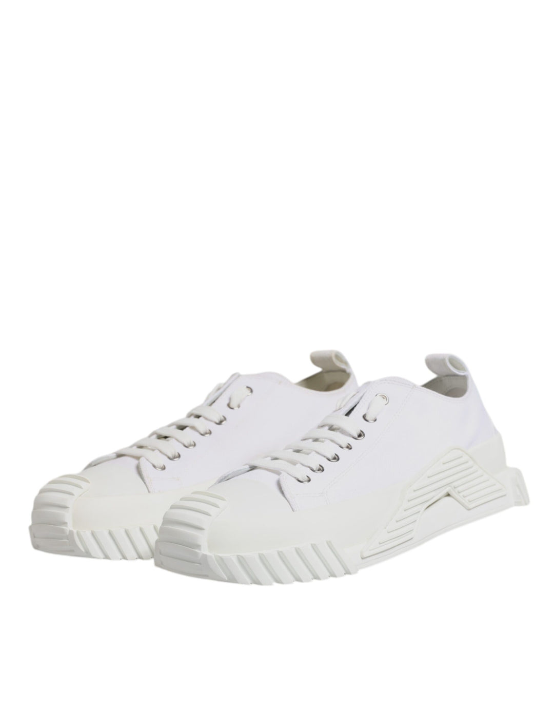 White Leather Low Top NS1 Sneakers Shoes