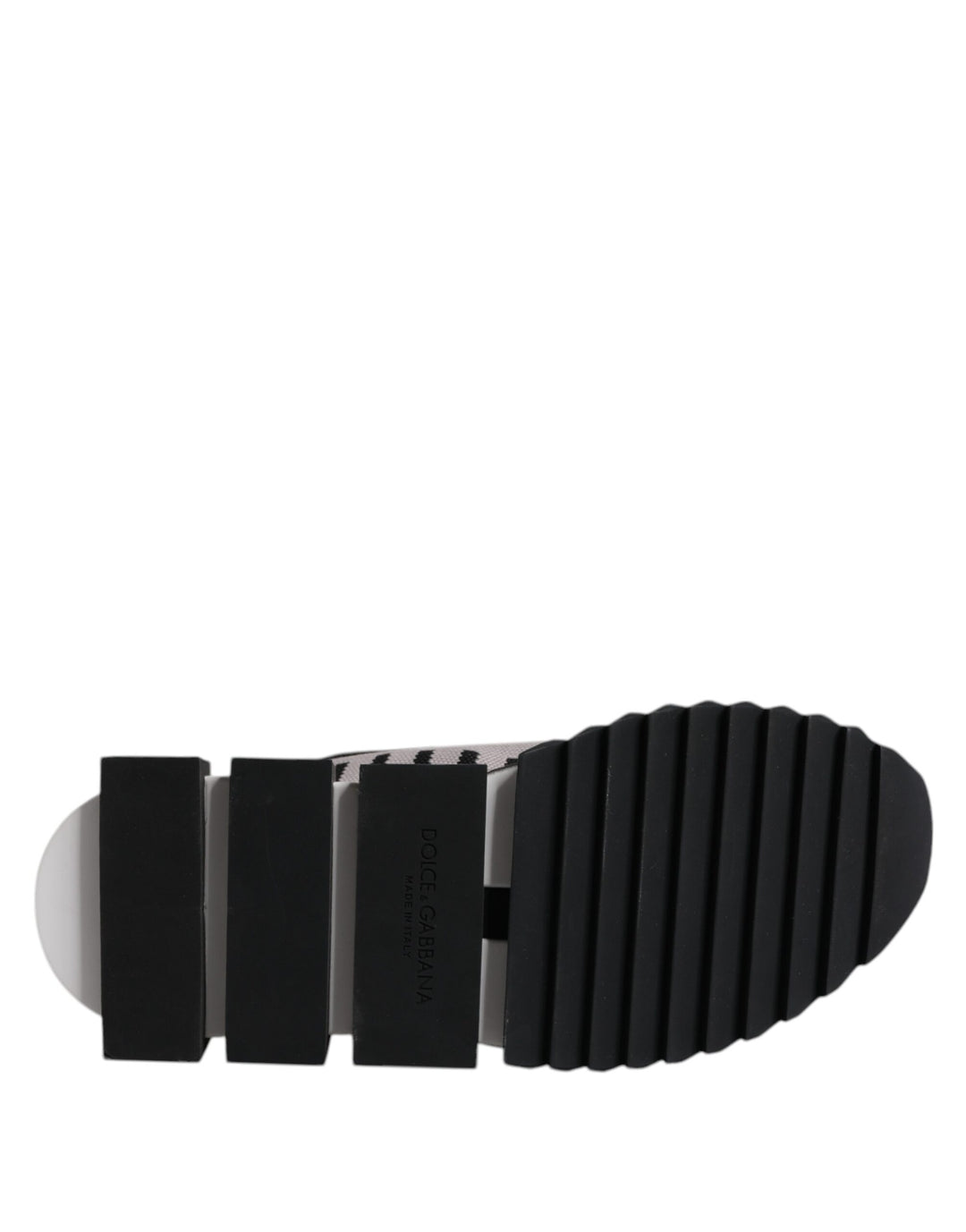 Black Gray Sorrento Socks Men Sneakers Shoes