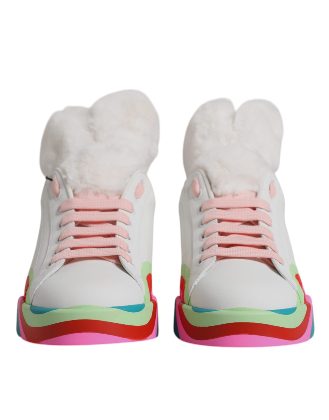 Multicolor Low Top Trainers Sneakers Shoes