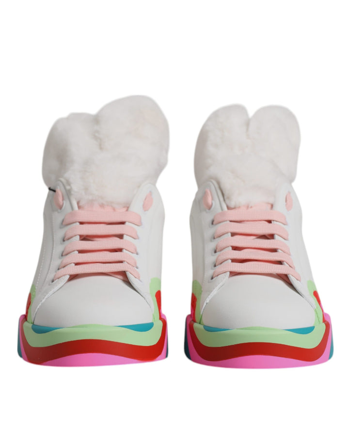 Multicolor Low Top Trainers Sneakers Shoes