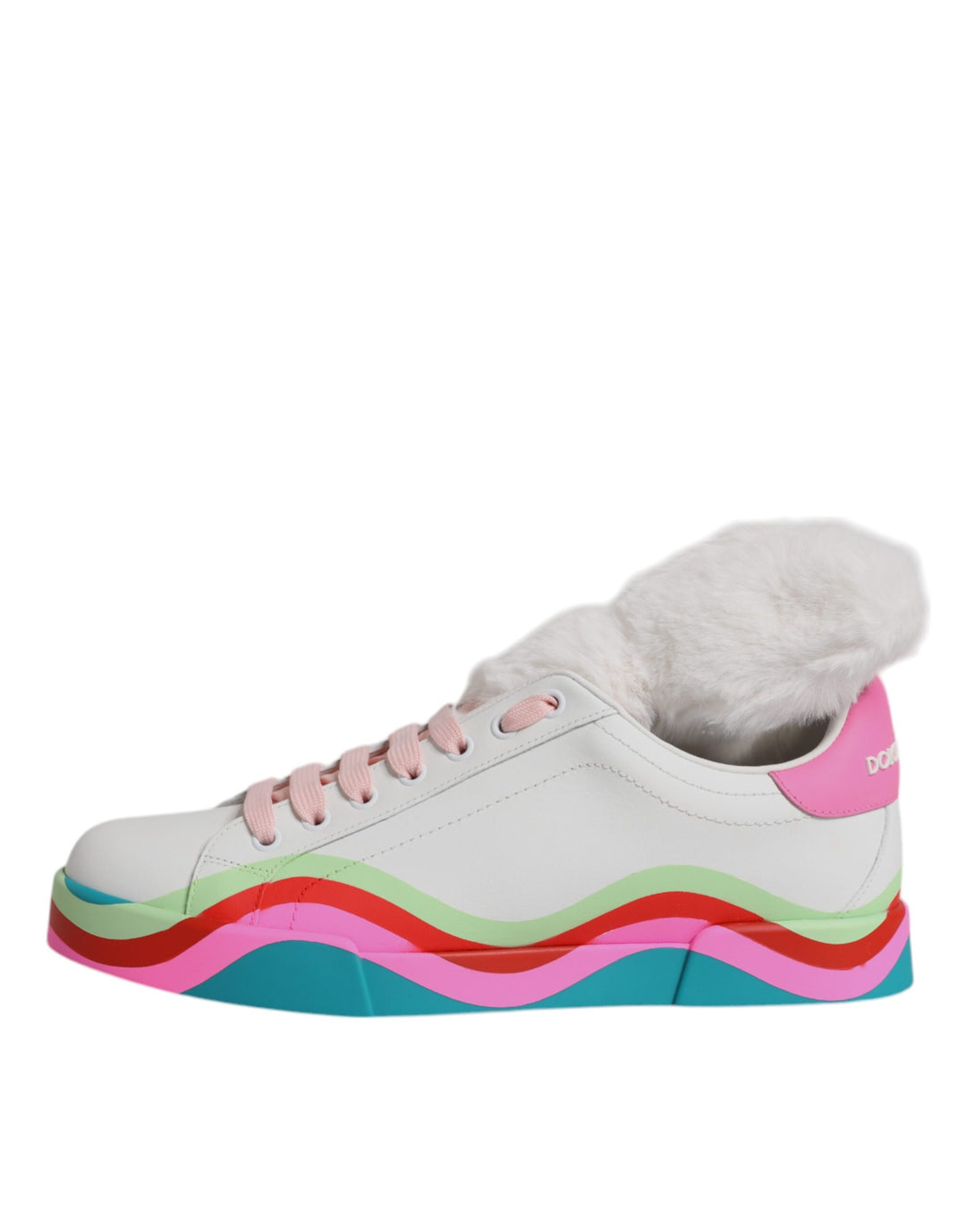 Multicolor Low Top Trainers Sneakers Shoes