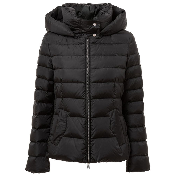 Add Black Polyamide Shell Jacket