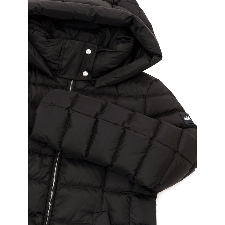 Add Black Polyamide Shell Jacket
