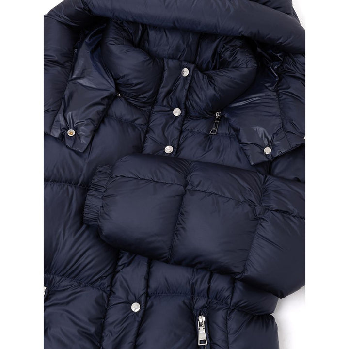 Add Blue Polyamide Coat
