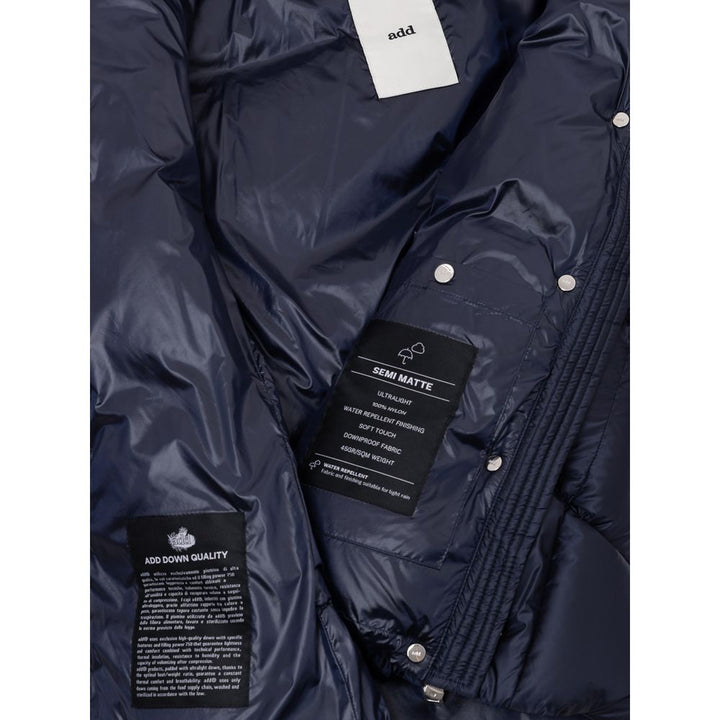 Add Blue Polyamide Coat