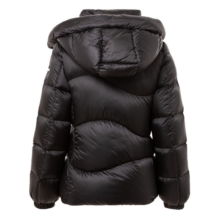 Add Black Polyamide Coat