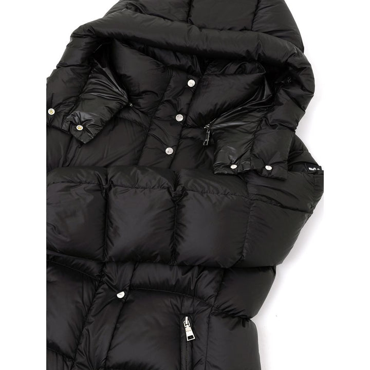 Add Black Polyamide Coat