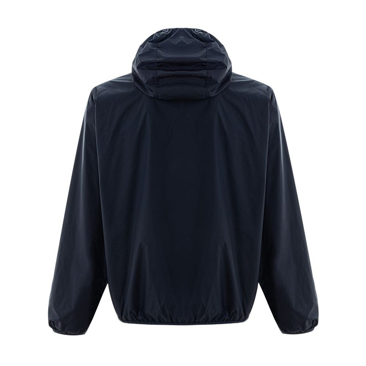 Invicta Blue Polyamide Shell Jacket