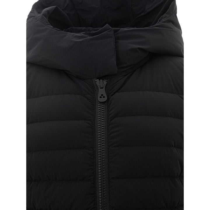 Peuterey Black Polyamide Full-Length Jacket