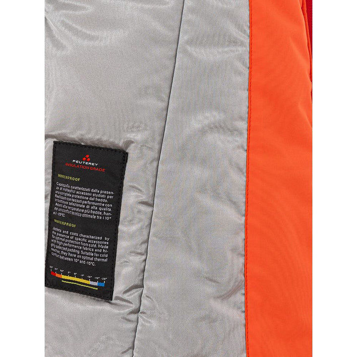 Peuterey Orange Polyester Full-Length Jacket