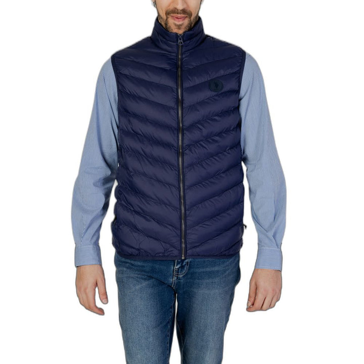 Blue Polyamide Jacket