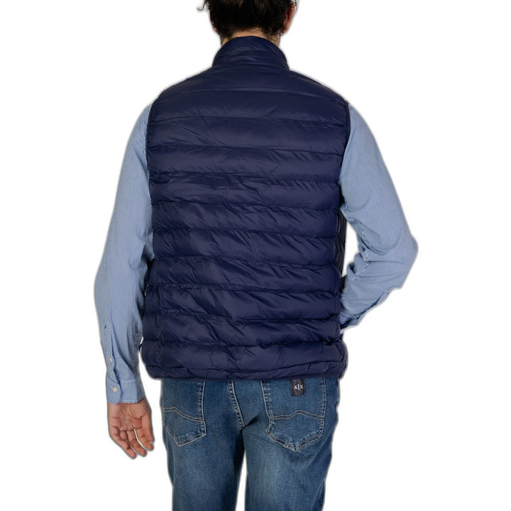 Blue Polyamide Jacket