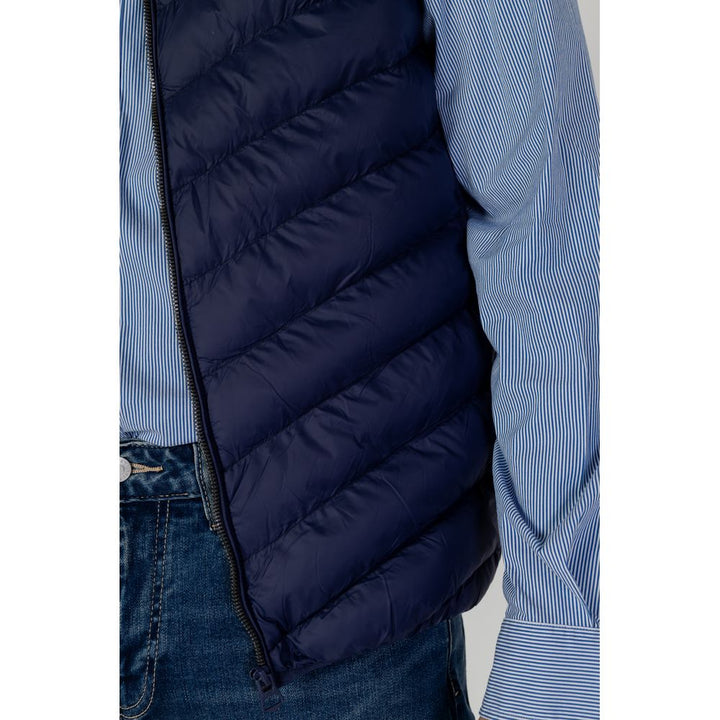 Blue Polyamide Jacket