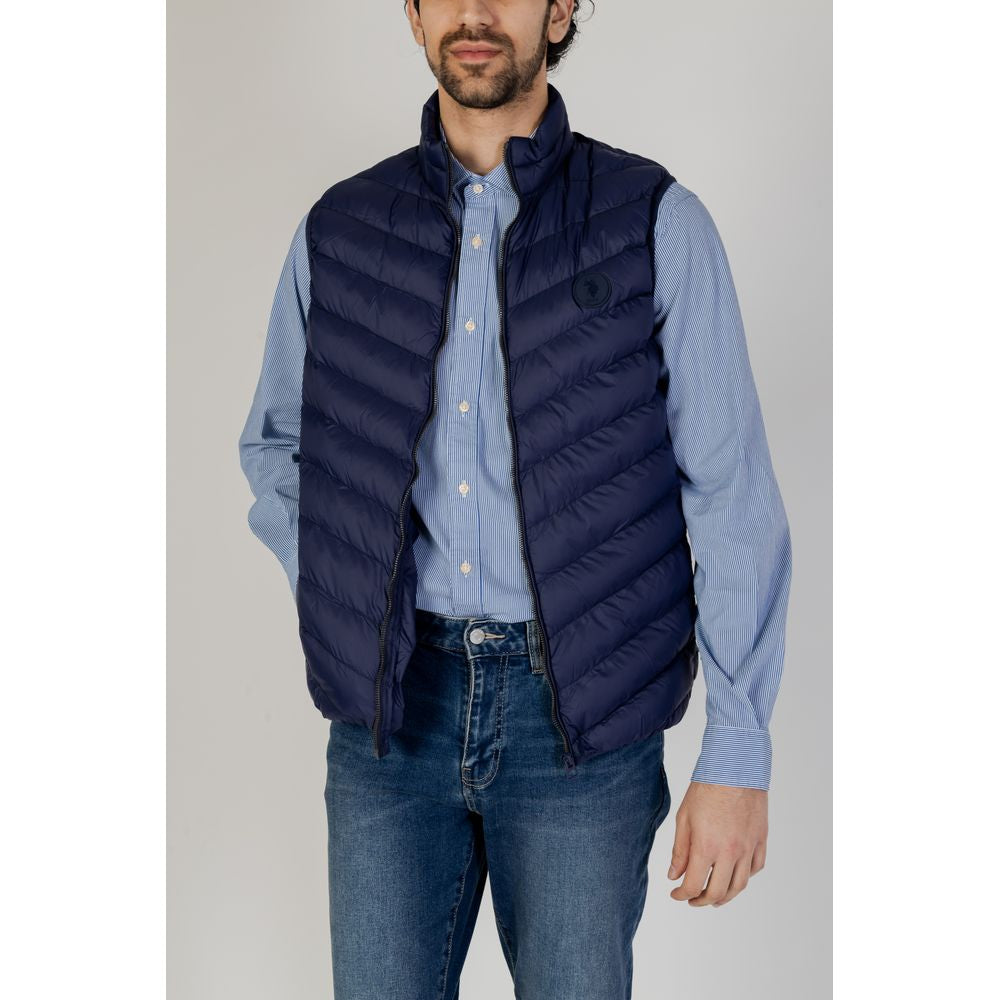 Blue Polyamide Jacket