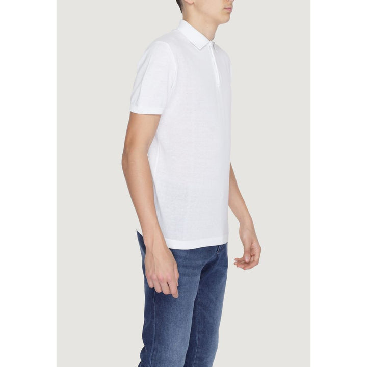 White Cotton T-Shirt