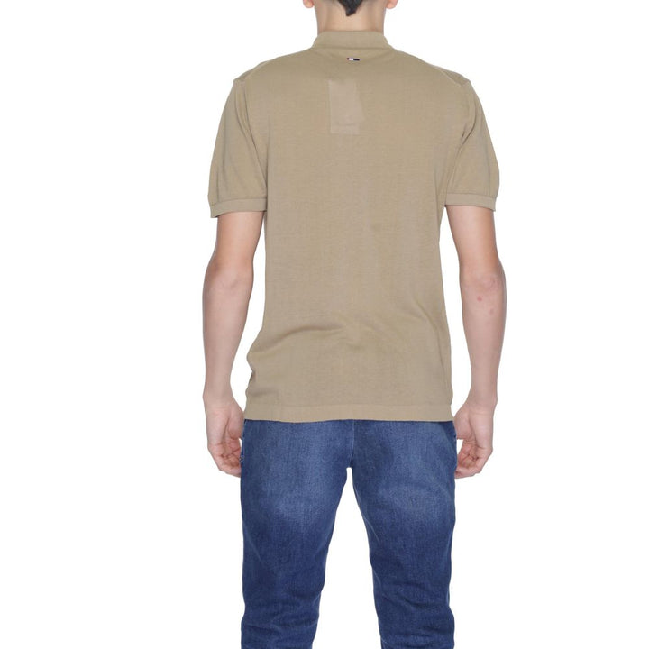 Beige Cotton T-Shirt