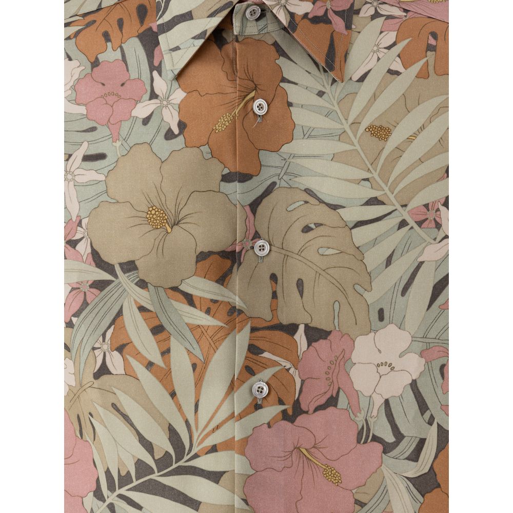 Multicolor Lyocell Shirt