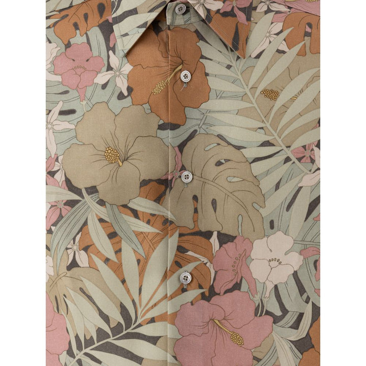 Multicolor Lyocell Shirt