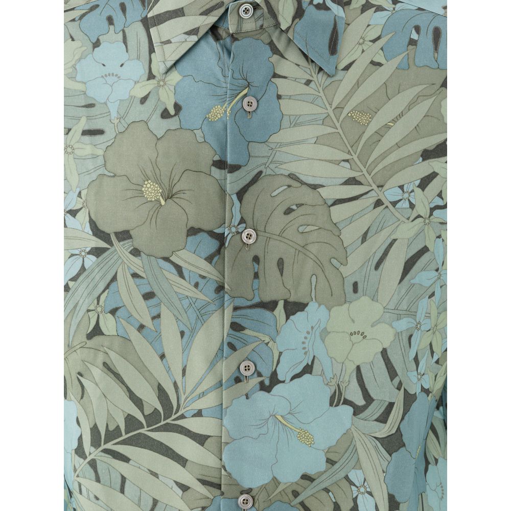 Light Blue Lyocell Shirt