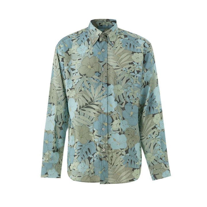 Light Blue Lyocell Shirt