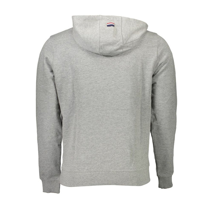 U.S. POLO ASSN. Gray Cotton Men's Sweatshirt