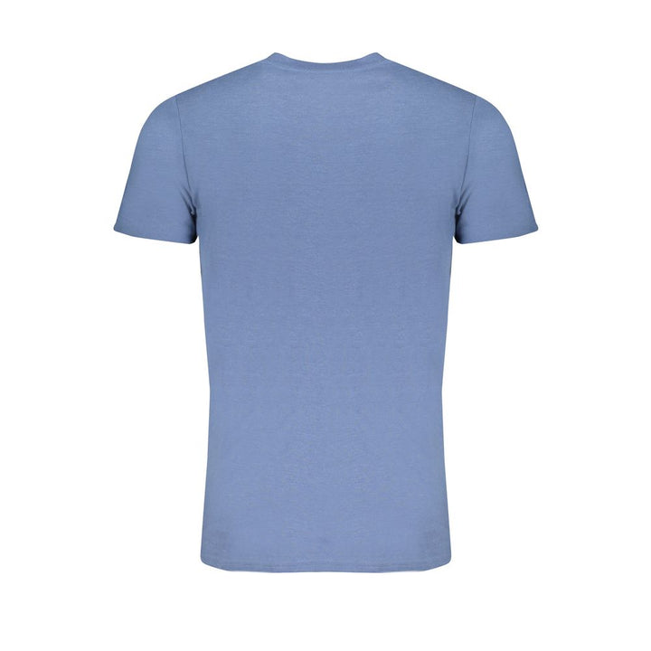Blue Cotton T-Shirt