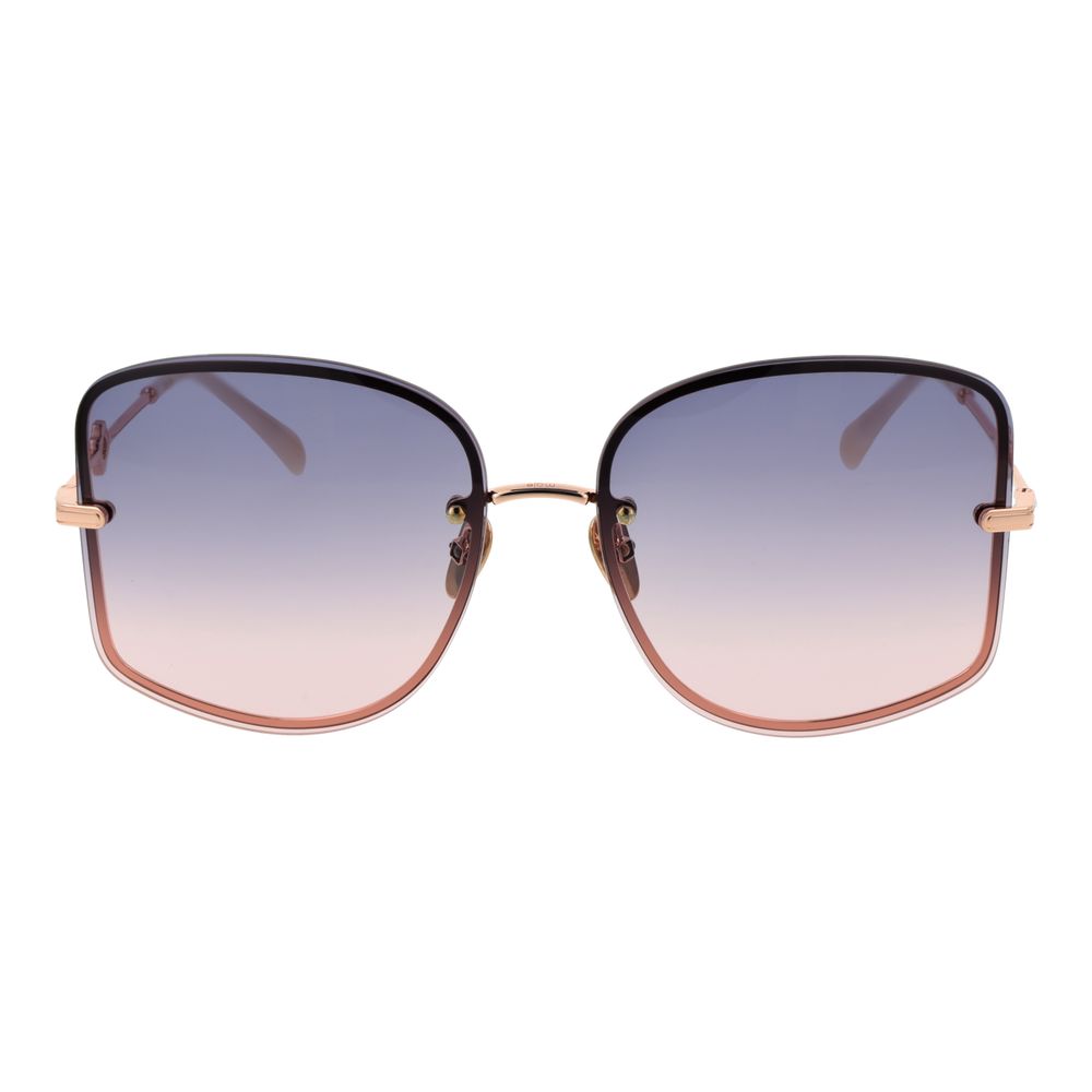 Rose Gold Women Sunglasses