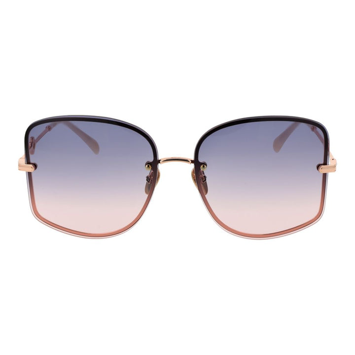 Rose Gold Women Sunglasses