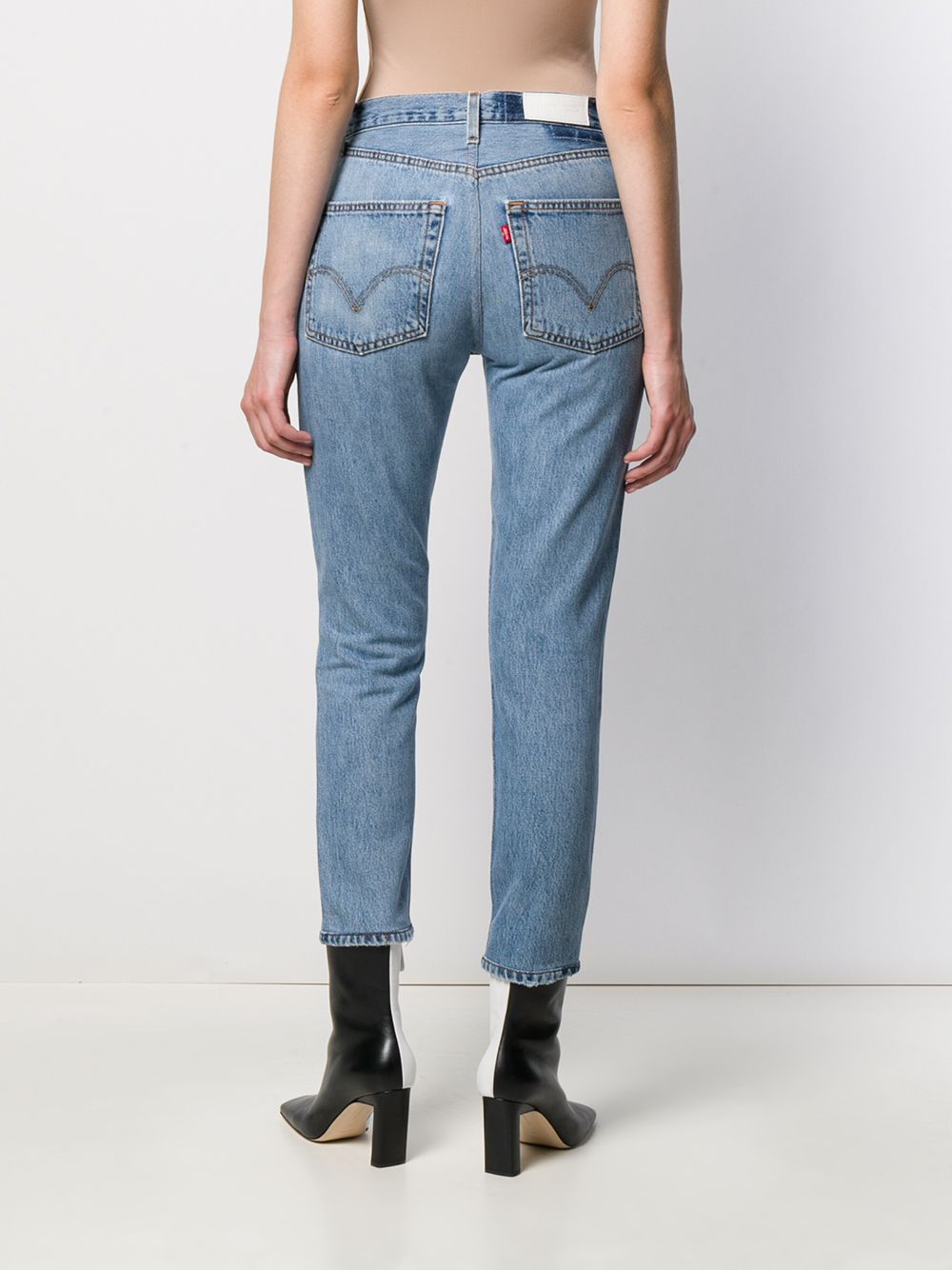 high-rise cropped jeans-3