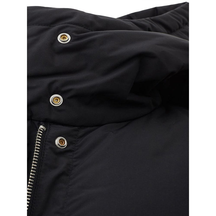 Add Multicolor Polyamide Full-Length Jacket