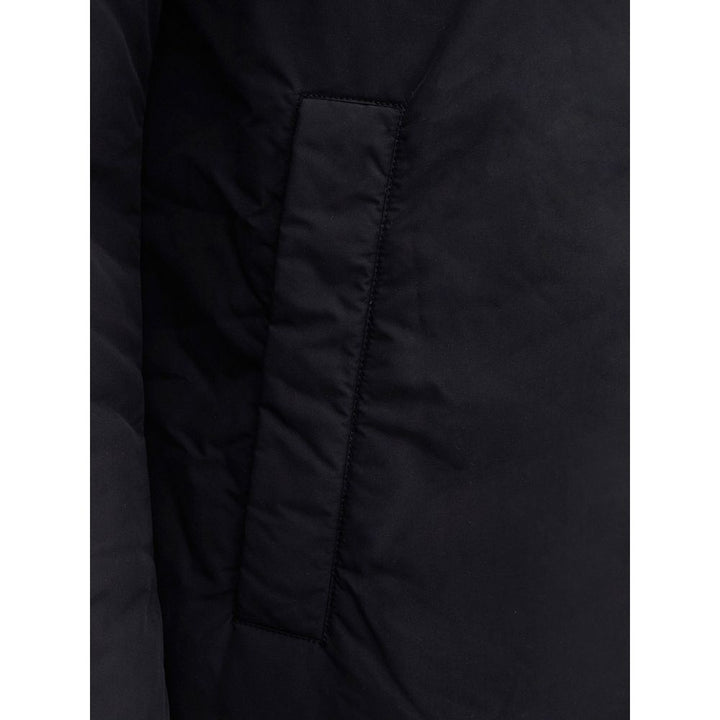 Add Multicolor Polyamide Full-Length Jacket