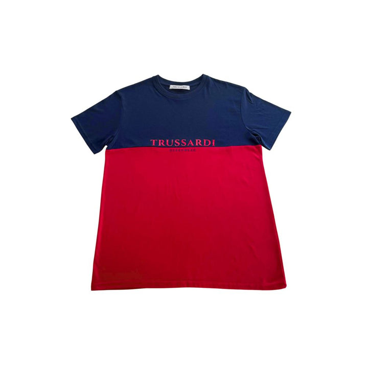 Red Polyester T-Shirt