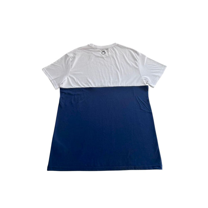 Blue Polyester T-Shirt