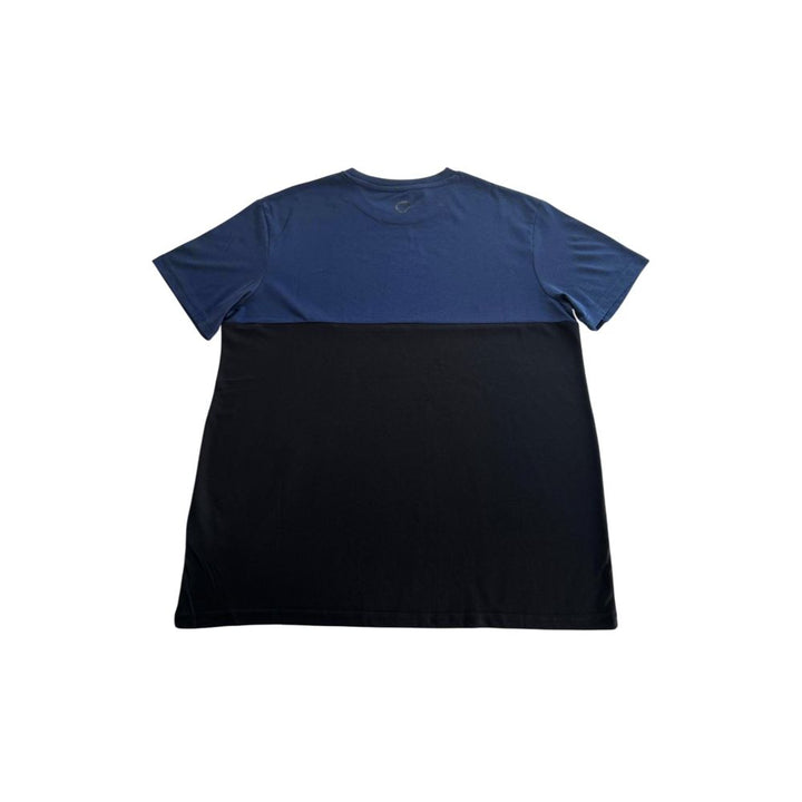 Blue Polyester T-Shirt