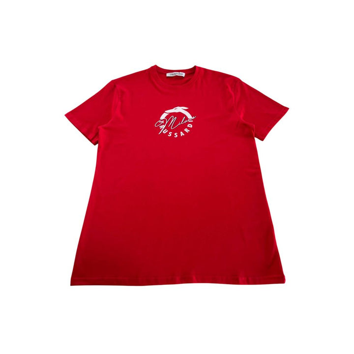 Red Cotton T-Shirt