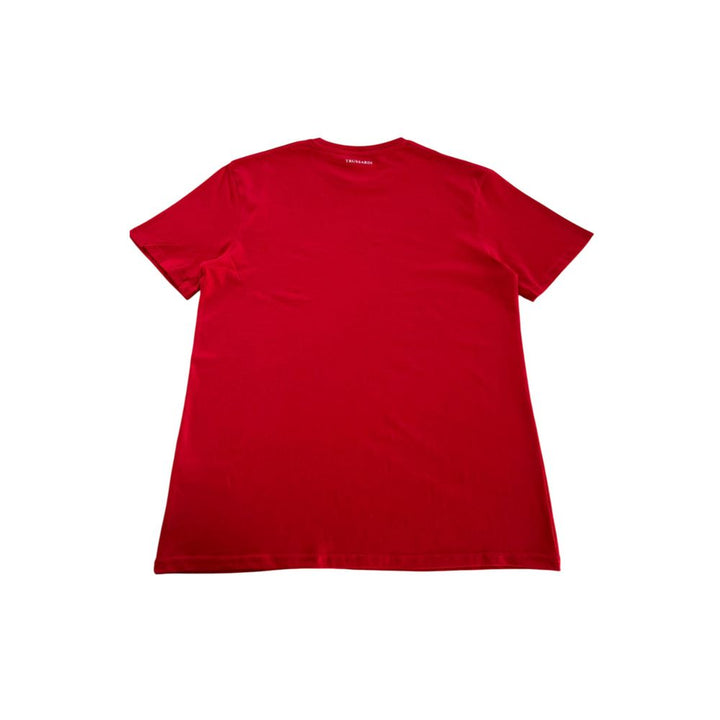 Red Cotton T-Shirt