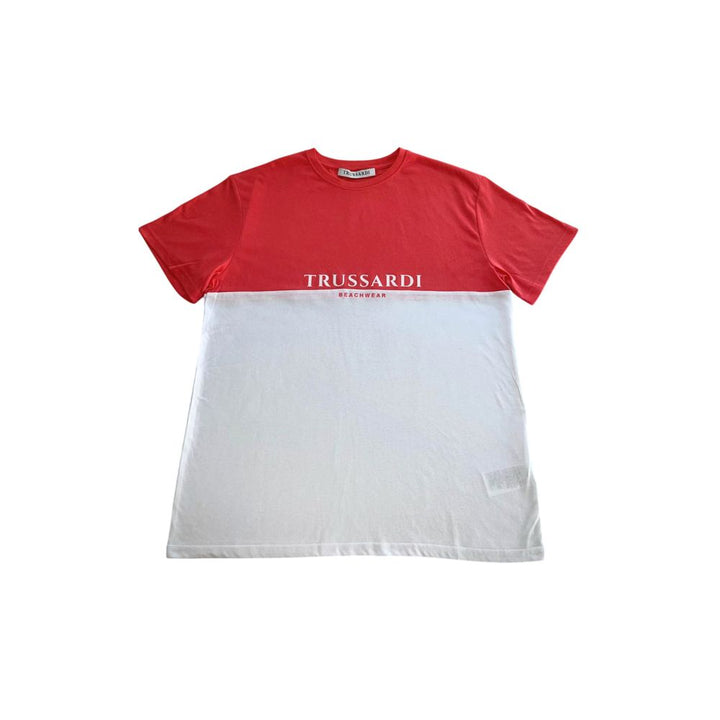 White Polyester T-Shirt